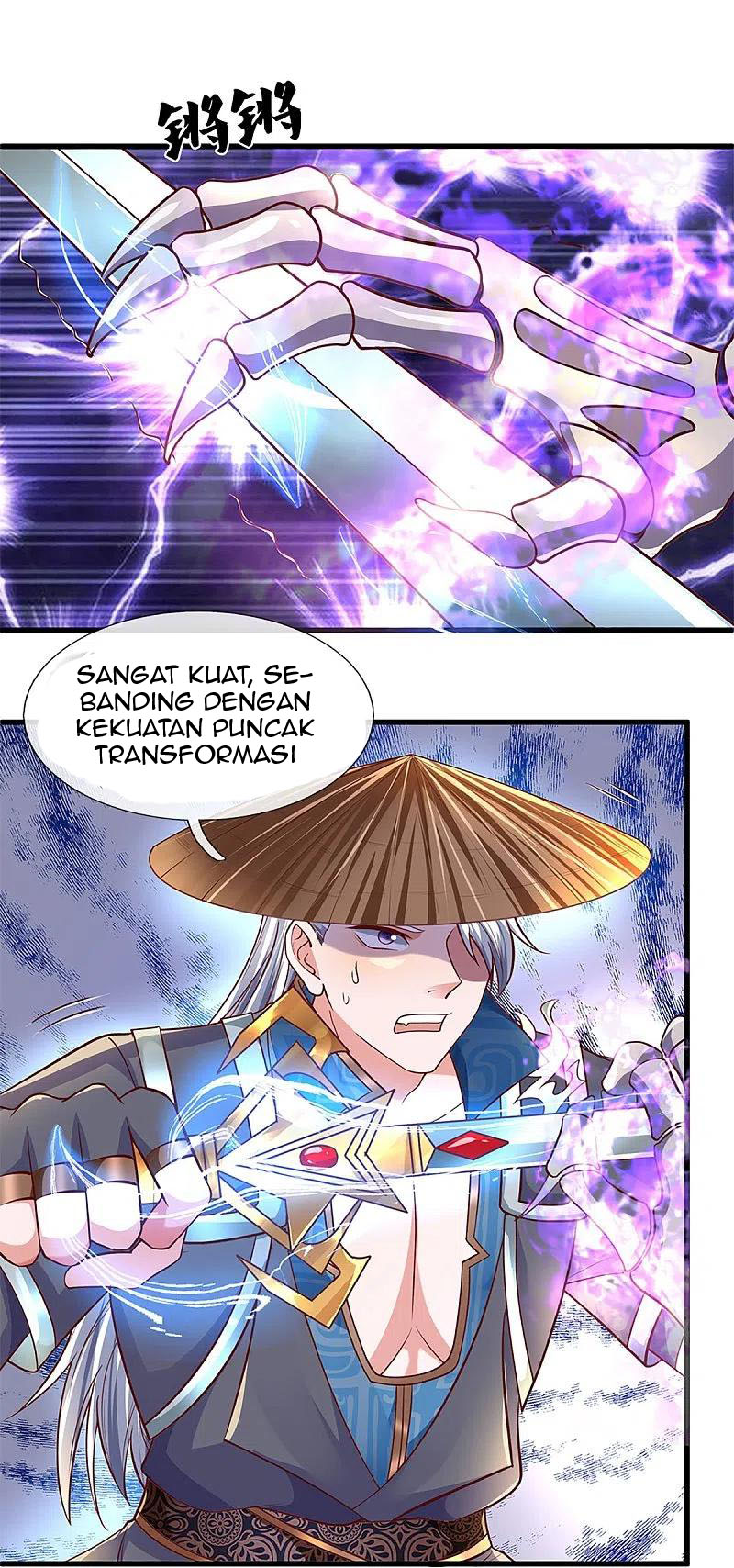 Shura Sword Sovereign chapter 238